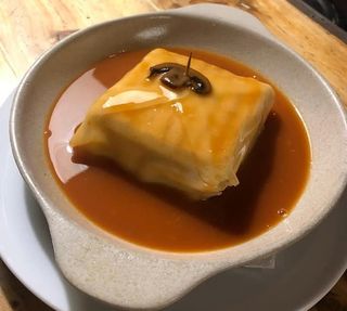 Francesinha de Tofu