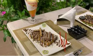 Gaufre au Nutella