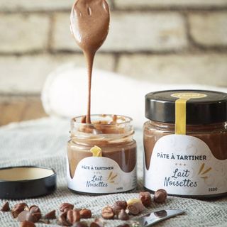 Leche de Avellanas, Crema untable