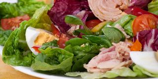 Sałatka z tuńczykiem