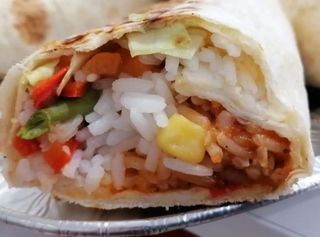 Tortilja Vegetarijanski Sendvič