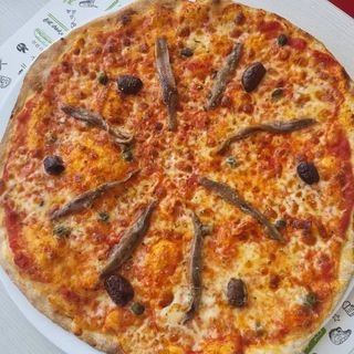 PIZZA PUTTANESCA