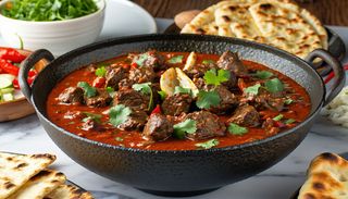 Lamb Kadai (without rice/naan)