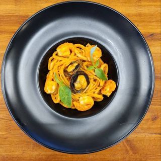 Паста с морепродуктами