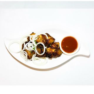 Шашлык из куриного филе