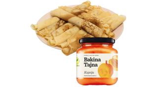 Palačinke kajsija 8 komada
