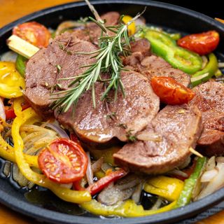 Телешки език на скара