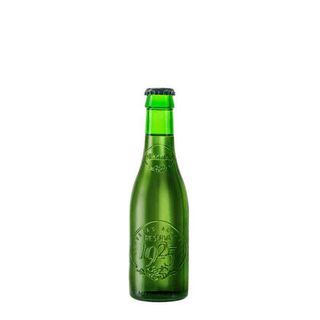 Botellín cerveza Alhambra (200 ml.)