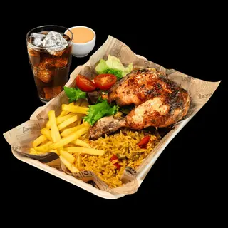 Combo Muslo Pollo
