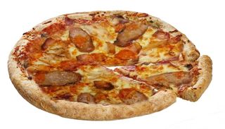 Pizza de la casa (familiar)