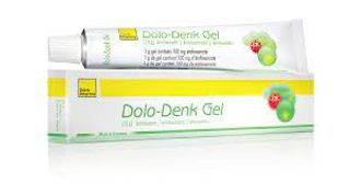დოლო-დენკი გელი 10% 50გრ ტუბი #1