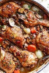 Chicken Coq Au Vin