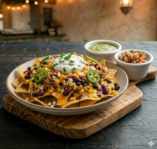 Nachos gringos