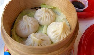 3. Ravioli di carne al vapore