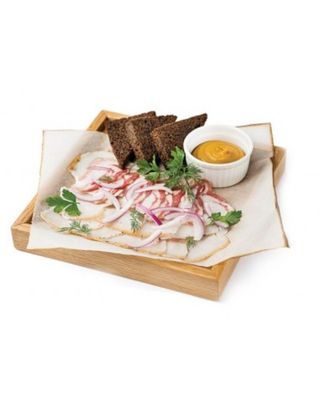 Грінки з салом