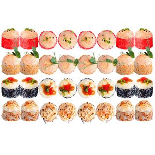 Сет Запечечних ролів (1110г/32шт)