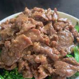 Ternera Con Sha - Cha A La Plancha