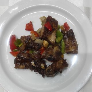 Costilla A La Sal Y Pimienta