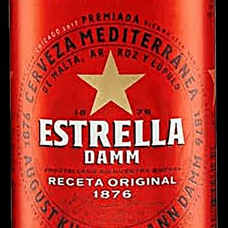 Cerveza Estrella Damm