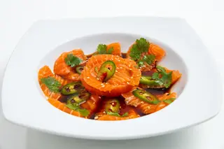 Salata Marinated salmon