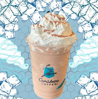 Frozen Hot Chocolate Coffee