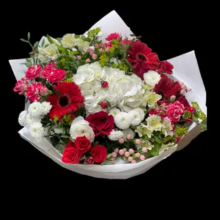 White&red