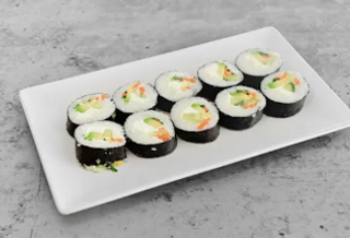 Futomaki vegetariano