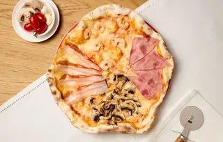 Pizza 4 Stagioni