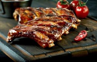 Реберця на грилі (400г)