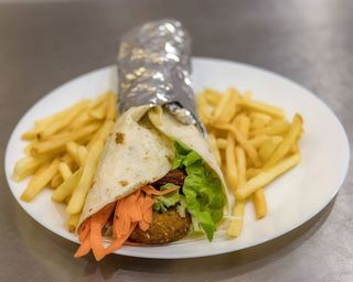 Menu Durum Falafel