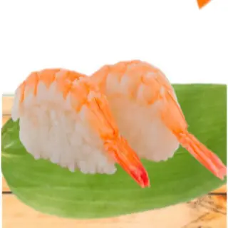 33-Sushi De Langostinos (2 Pzs.)
