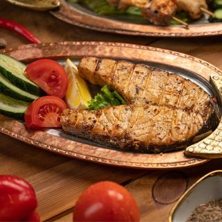 Стейк из семги (220 гр.)