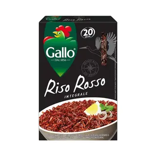 Orez rosu Riso Gallo 500g