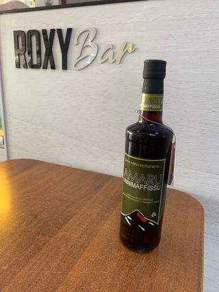 Bottiglia Amaru Unnamaffissu Cl 70