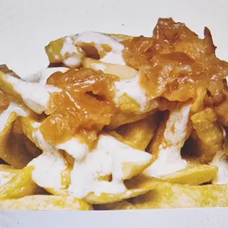 Patatas Clásicas Con Queso De Cabra