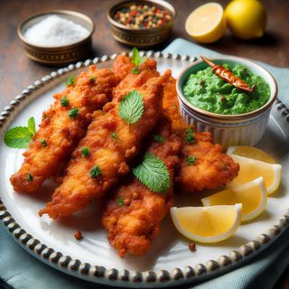 Fish Pakora