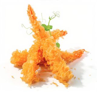 90. Tempura de Gambas (4 Pzs.)
