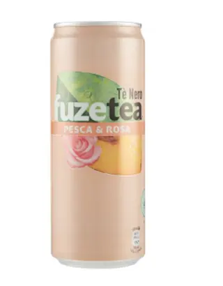 ● FuzeTea alla Pesca  e Pesca 0,33 Cl 