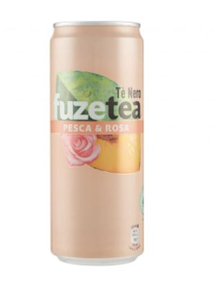 ● FuzeTea alla Pesca  e Pesca 0,33 Cl 