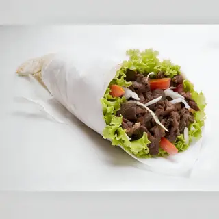 Kebab zapiekany z serem mega