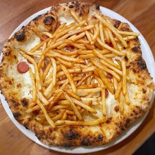 19 Pizza patatine fritte