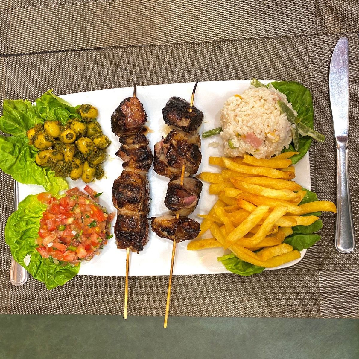 Sandwich Saucisse de Foie