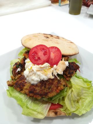 Hamburger vegetariano