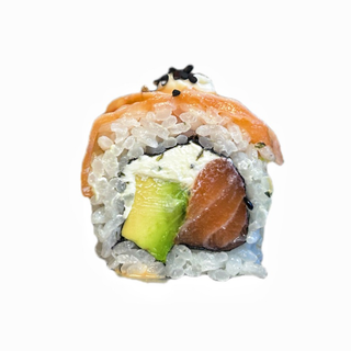 Uramaki Flameado Salmón Roll  (8 Uds.)