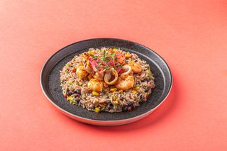 Arroz Mexicano Frutos do Mar