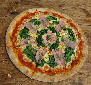 Pizza de Espinafre