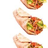 Promoción  de 3 DURUM (pollo o ternera con ensalada y salsa)