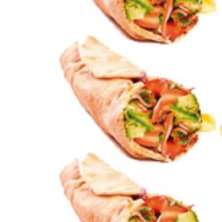 Promoción  de 3 DURUM (pollo o ternera con ensalada y salsa)