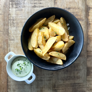 Papas Fritas Rústicas