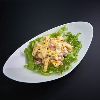 Салат "Малибу"